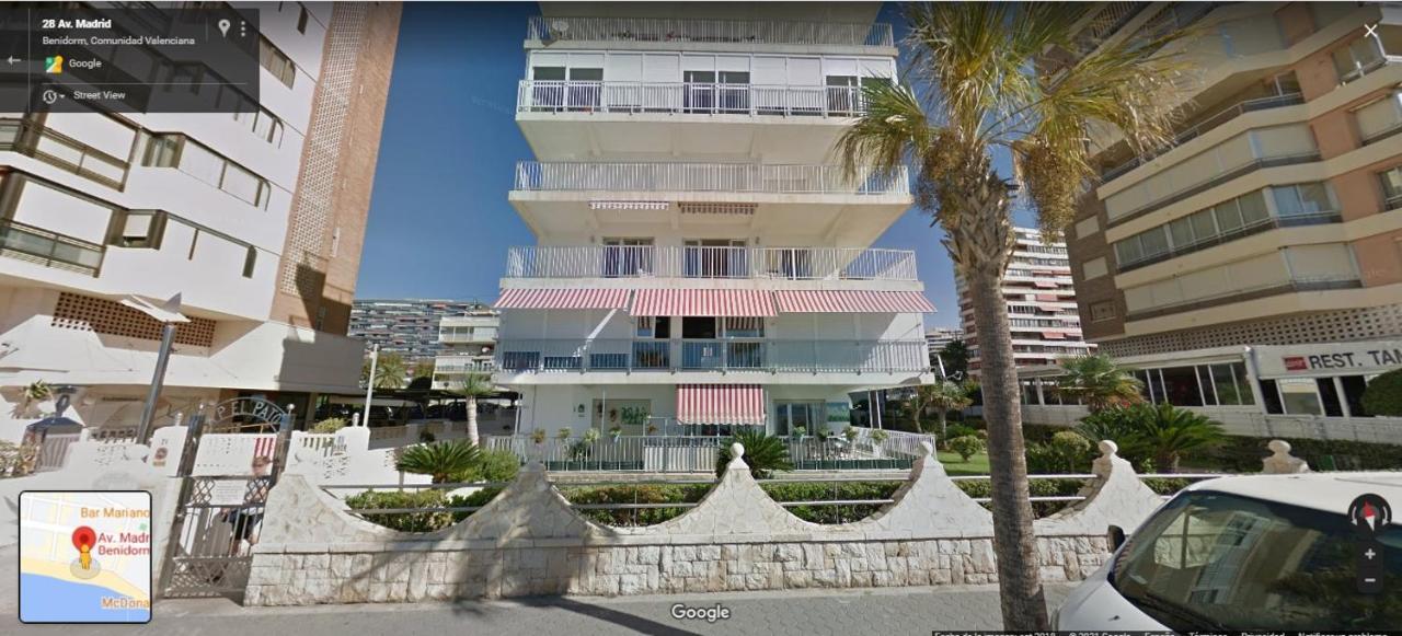 Apartamento Completo El Pato De Loix Apartman Benidorm Kültér fotó