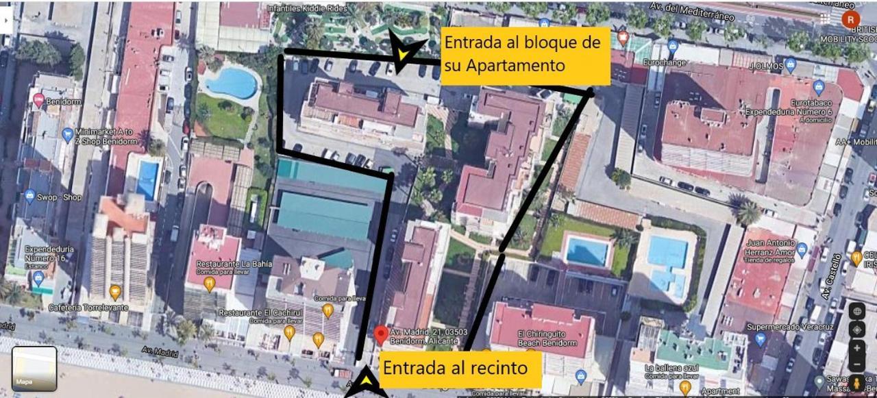 Apartamento Completo El Pato De Loix Apartman Benidorm Kültér fotó