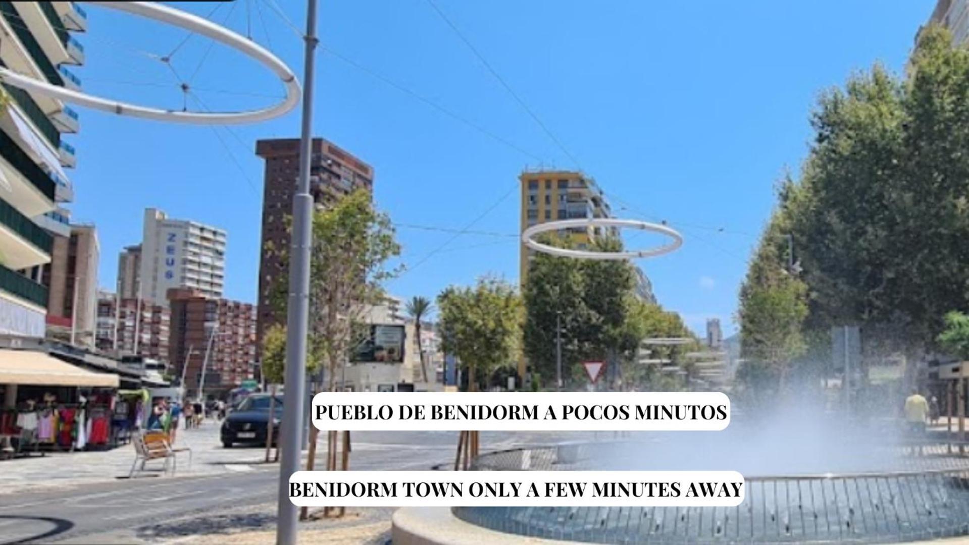 Apartamento Completo El Pato De Loix Apartman Benidorm Kültér fotó